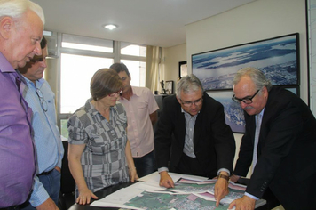 Comitiva se encontra com Secretário de Transportes para encaminhamento da Perimetral