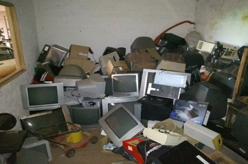 Administração faz campanha para coleta de resíduos eletrônicos