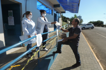 Medida de prevenção ao Coronavírus diminui movimento na farmácia municipal 