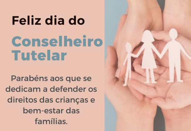 18 de Novembro- Dia do Conselheiro Tutelar.
