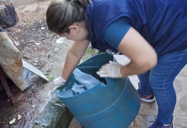 Pejuçara contra a Dengue
