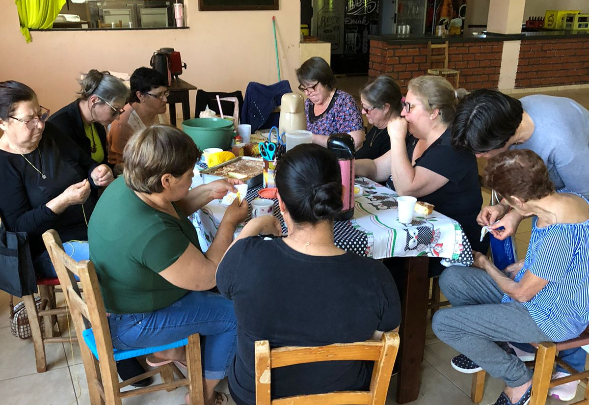 NAAB promove ação do Setembro Amarelo em Santa Apolônia