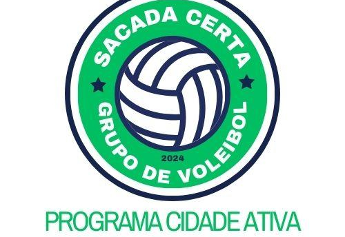 Hoje tem aula de vôlei