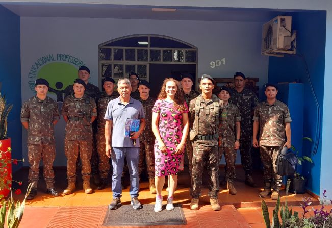Exército Brasileiro realiza inspeção de saúde para jovens de Pejuçara