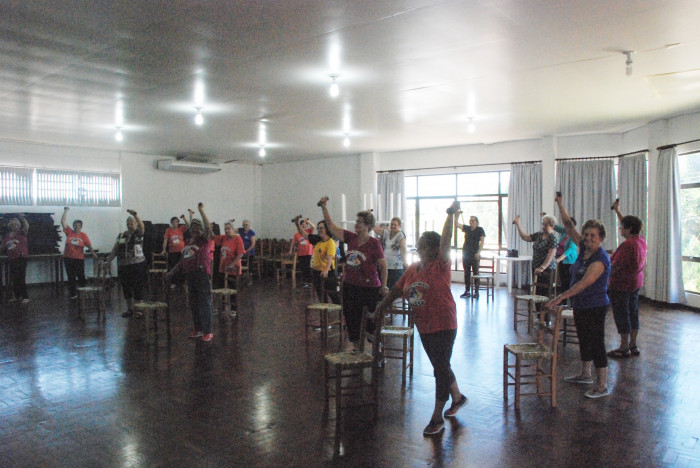 Atividades orientadas do NASF promovem qualidade de vida da população