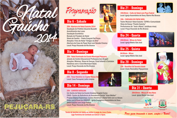 PROGRAMA NATAL GAÚCHO