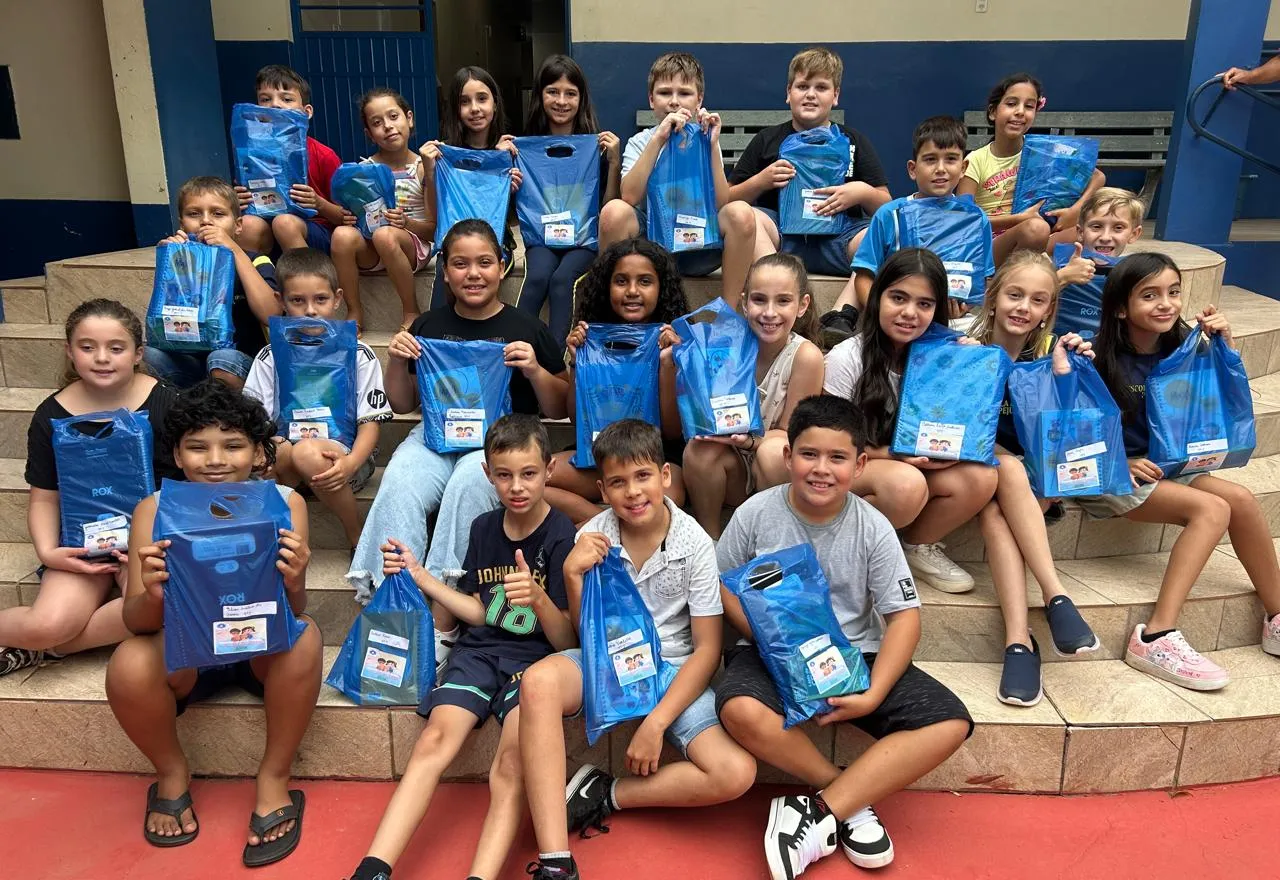 Volta às aulas marca o início do ano letivo na EMEF Pejuçara e na EMEI Maria Schuster 