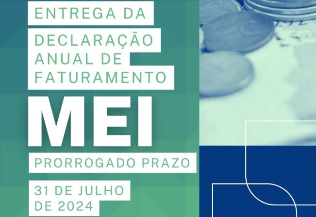 Entrega da Declaração Mei até 31 de julho