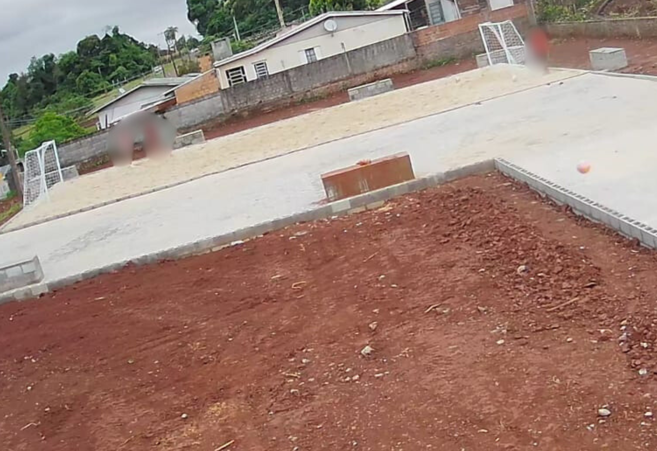 Administração reforça orientações sobre acesso à Quadra do Bairro Renascer