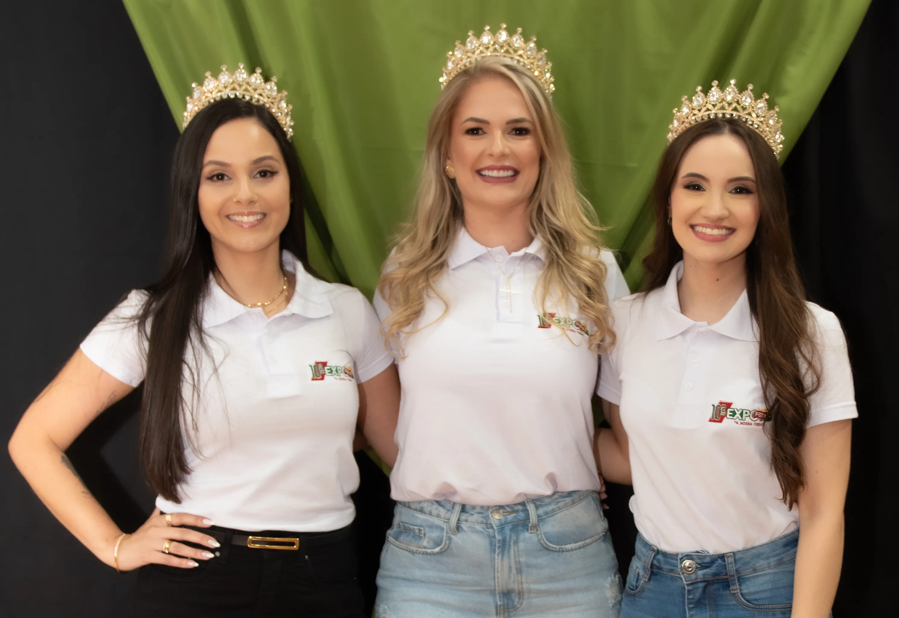 Concurso das Soberanas define representantes da 10ª Expofeira 