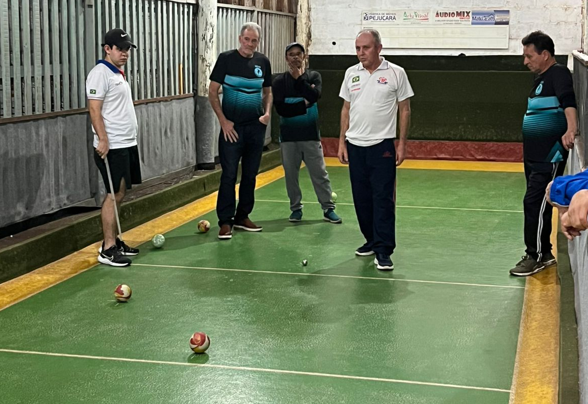 8ª rodada do Campeonato Municipal de Bocha