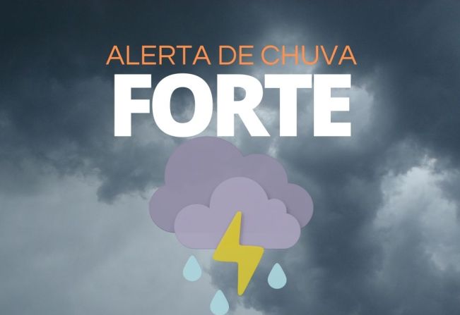 Defesa Civil do RS faz alerta sobre chuvas fortes para os próximos dias