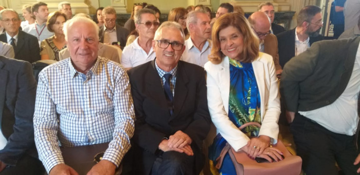 Prefeito acompanha posse do novo presidente da Assembléia Legislativa gaúcha