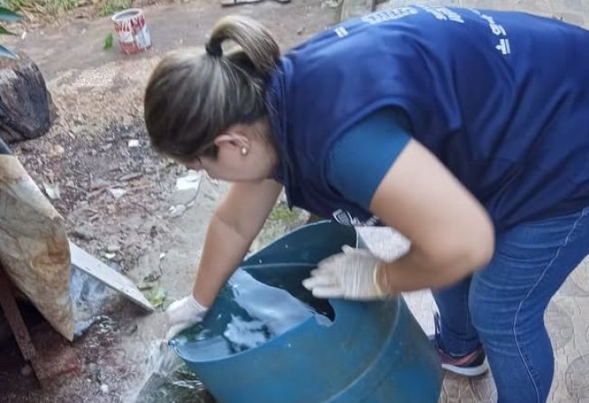 Cuidados com a dengue são reforçados pela Secretaria de Saúde