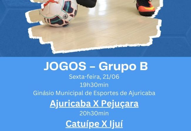 Copa Amuplam 40+: Pejuçara enfrentará a equipe de Ajuricaba nesta sexta-feira