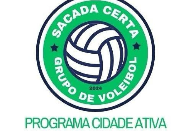 Cidade Ativa: Hoje é dia de aula de vôlei