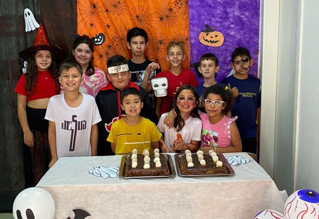 Haloween no Cras Viver Melhor