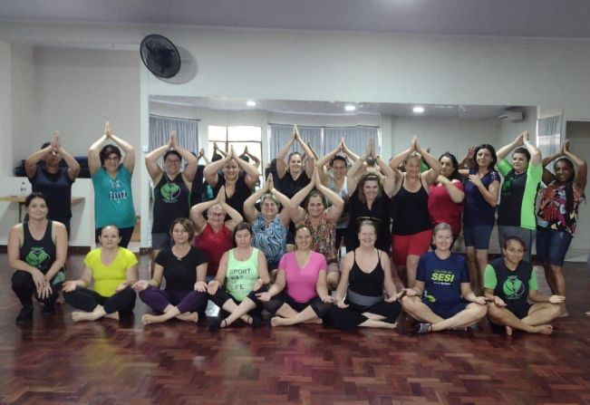 Aulas gratuitas de yoga
