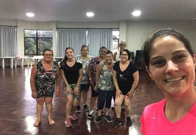 Aula de Pilates de quinta-feira