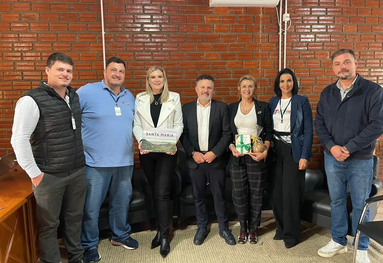 Pejuçara recebe visita institucional voltada ao desenvolvimento regional 