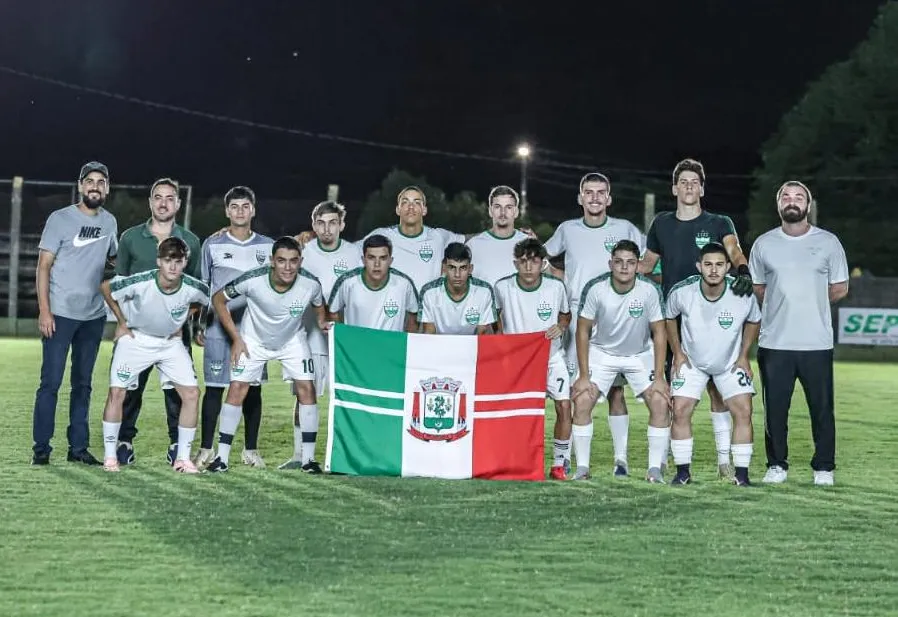 Bola na Rede Sub-20 joga amistoso contra SER Panambi 