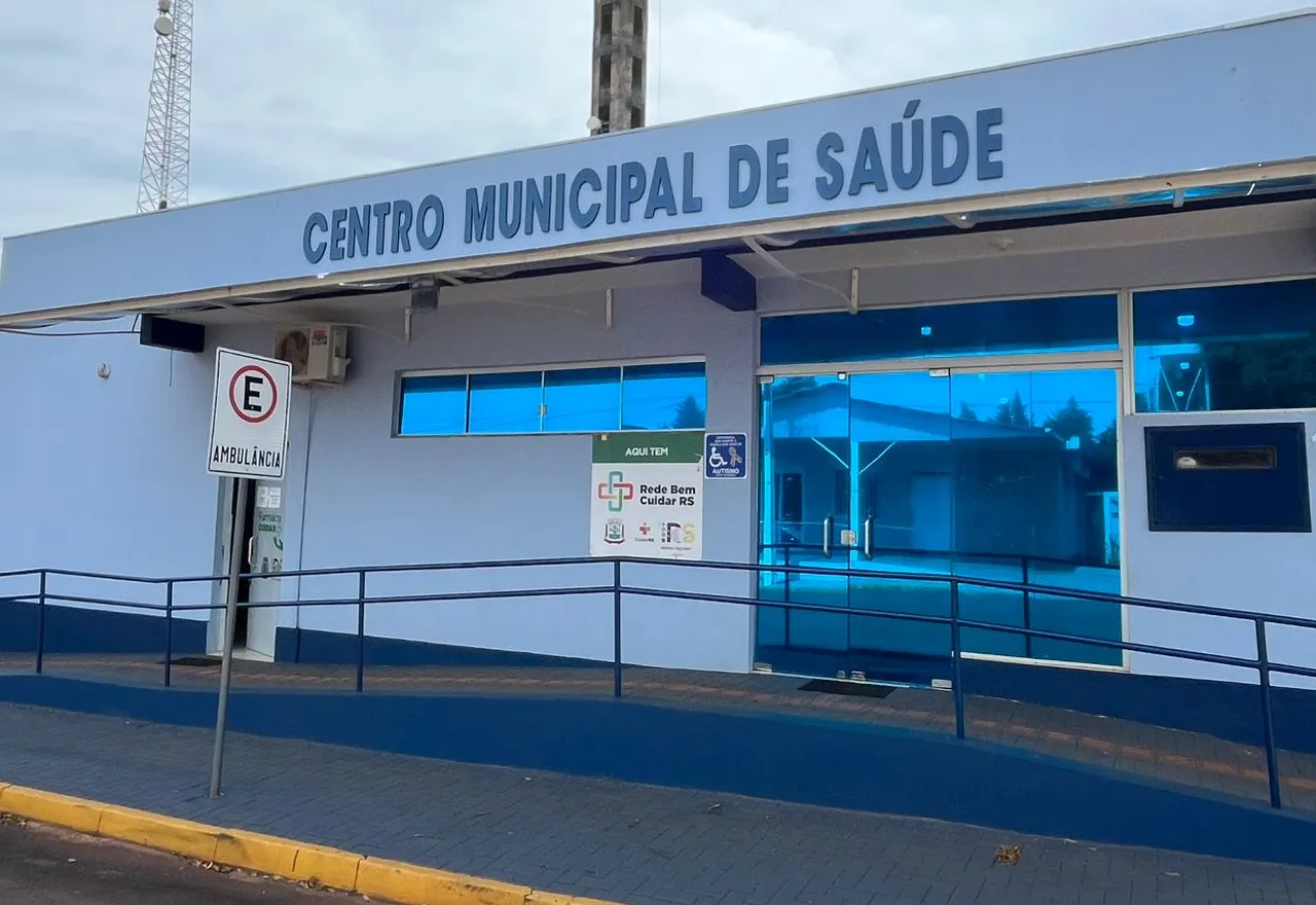 É amanhã: inauguração da reforma do Centro Municipal de Saúde e do Anexo 