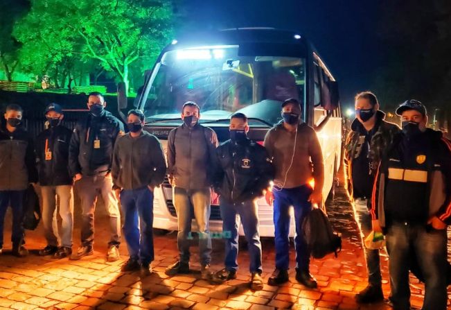 Vagas disponíveis para o transporte gratuito de trabalhadores para Panambi