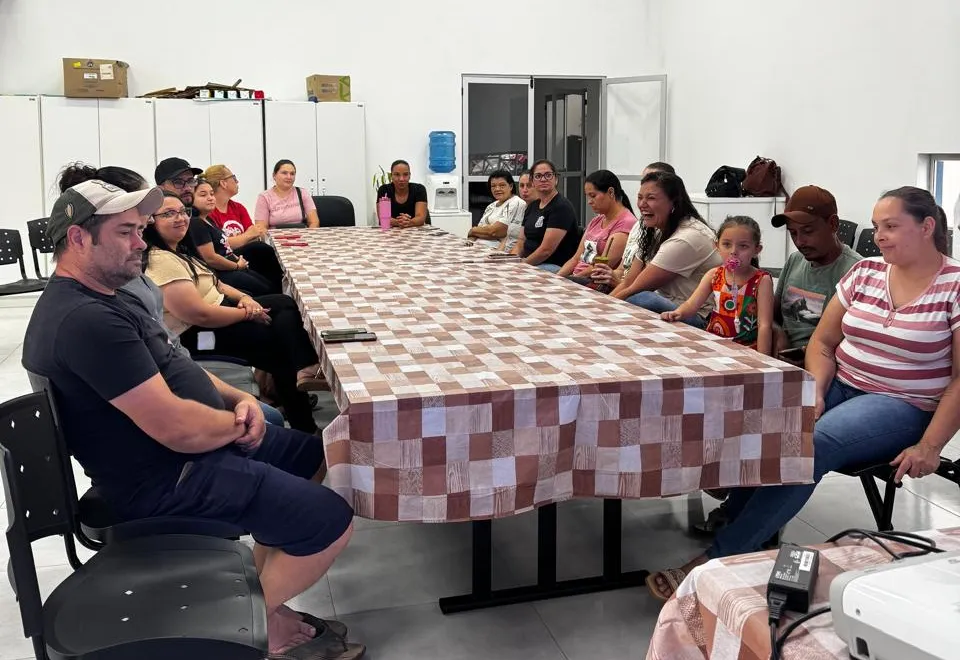 Encontro com famílias marca encerramento das atividades do Grupo de Estimulação e Psicologia
