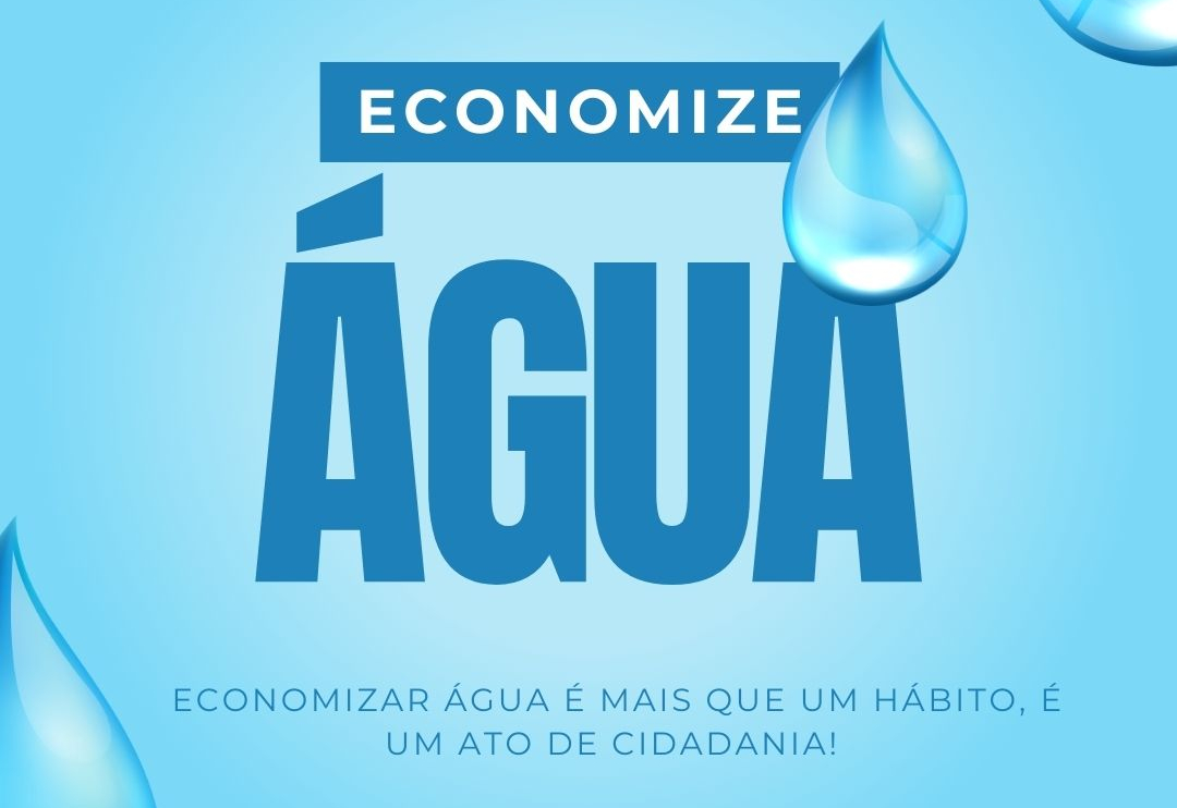 Economize água