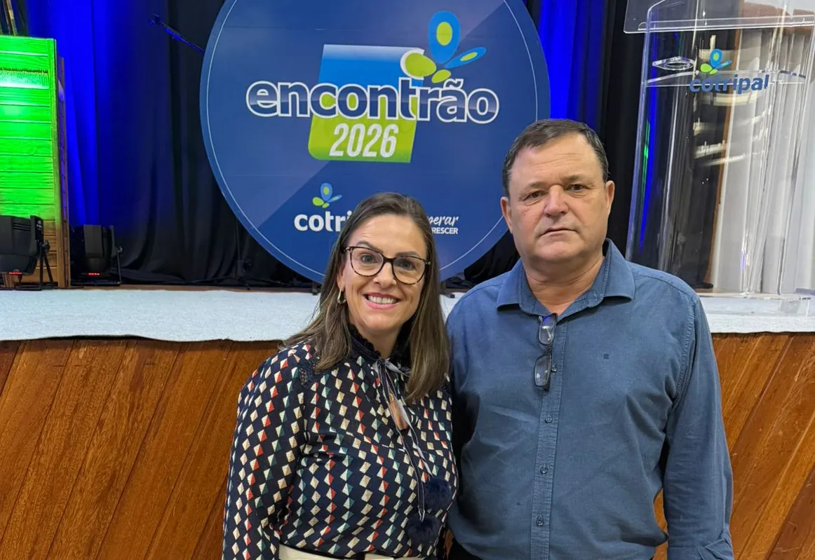 Poder Executivo de Pejuçara participa do 1º Encontrão da Cotripal de 2026