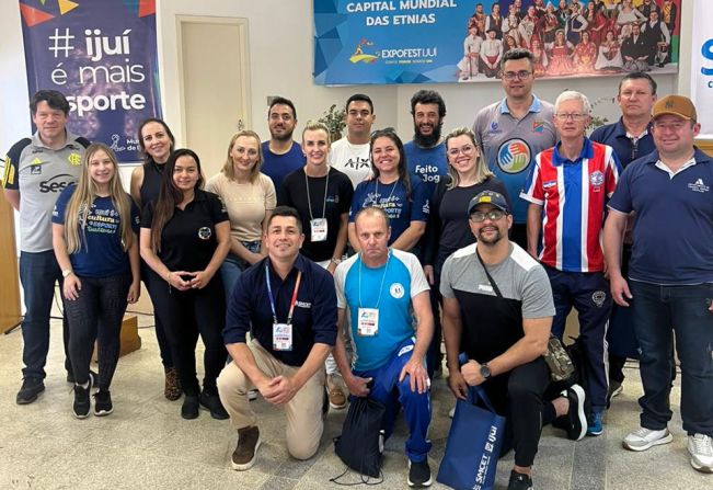 Coordenador do Departamento de Esporte participa de Fórum Regional do Esporte e Lazer