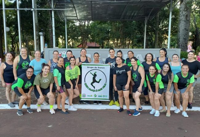 Aulão de dança ao ar livre