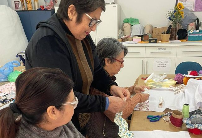 Manhã de atividades do grupo PAIF do Cras Viver Melhor 