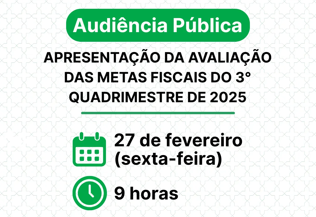  Audiência Pública