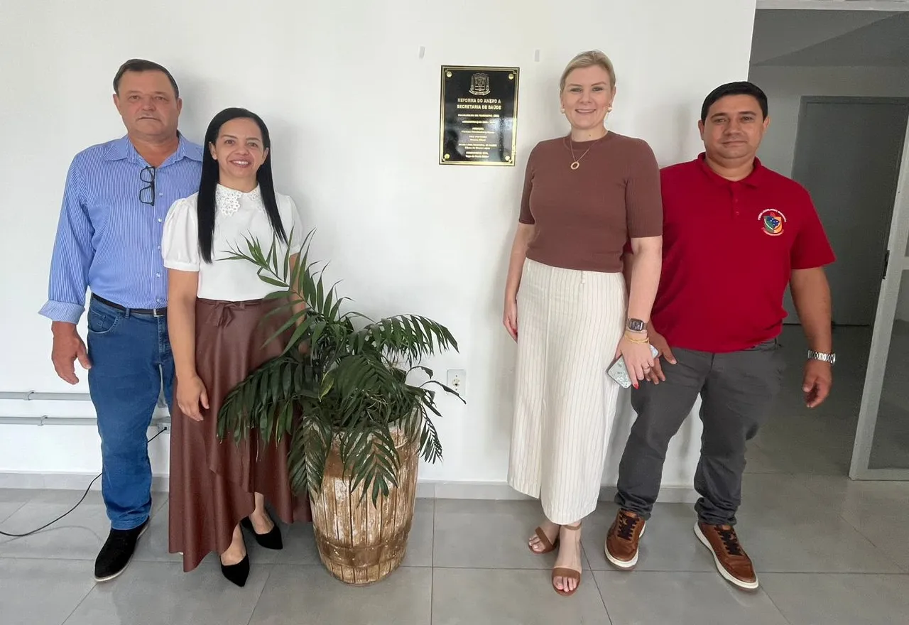 Secretaria de Saúde inaugura revitalização do Centro Municipal de Saúde e Anexo