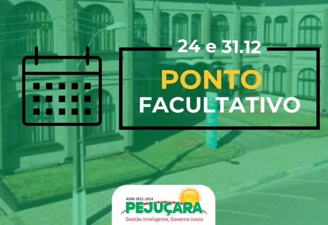 AVISO PONTO FACULTATIVO