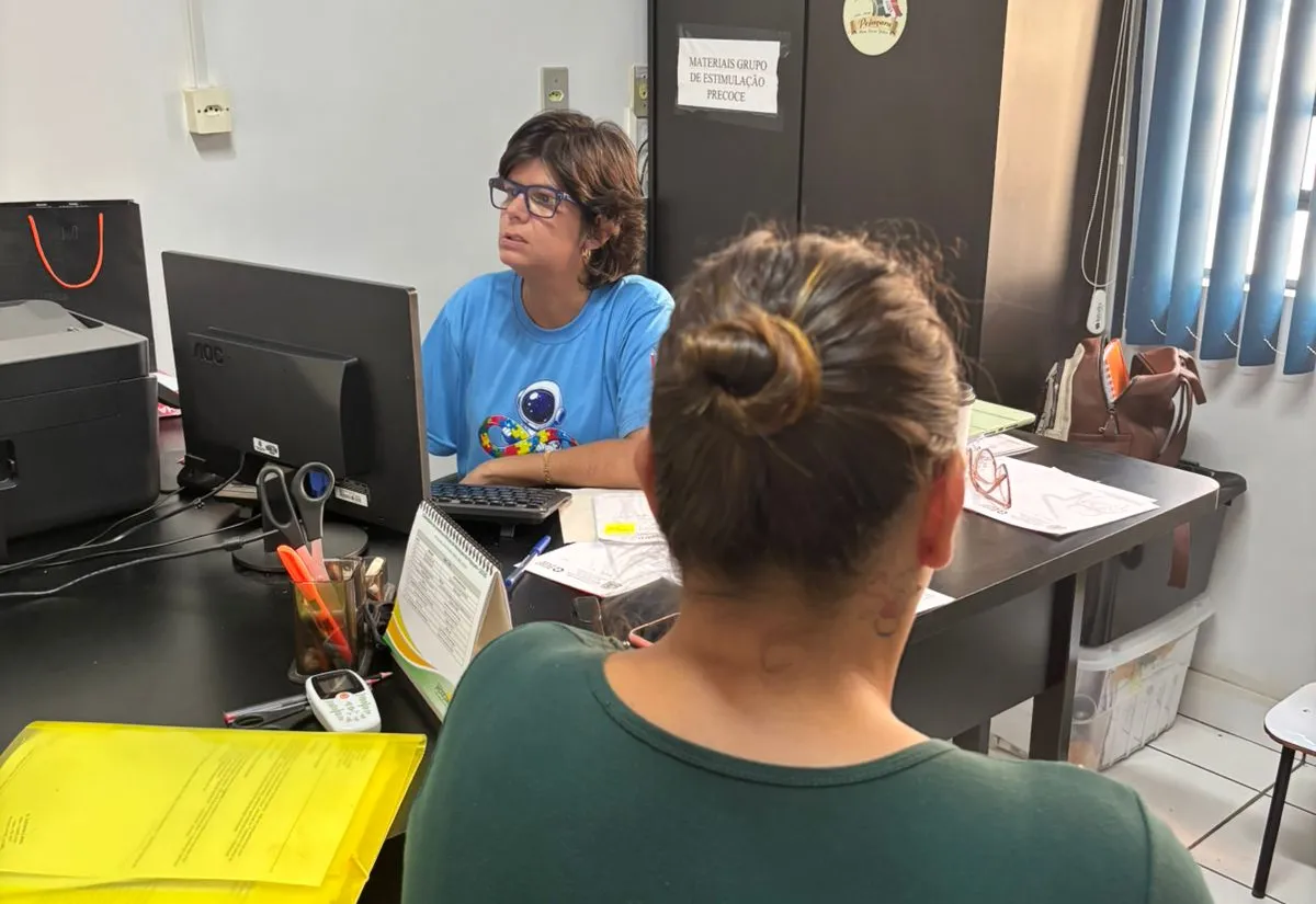 Secretaria de Saúde realiza confecção da CIPTEA durante a semana do Autismo 