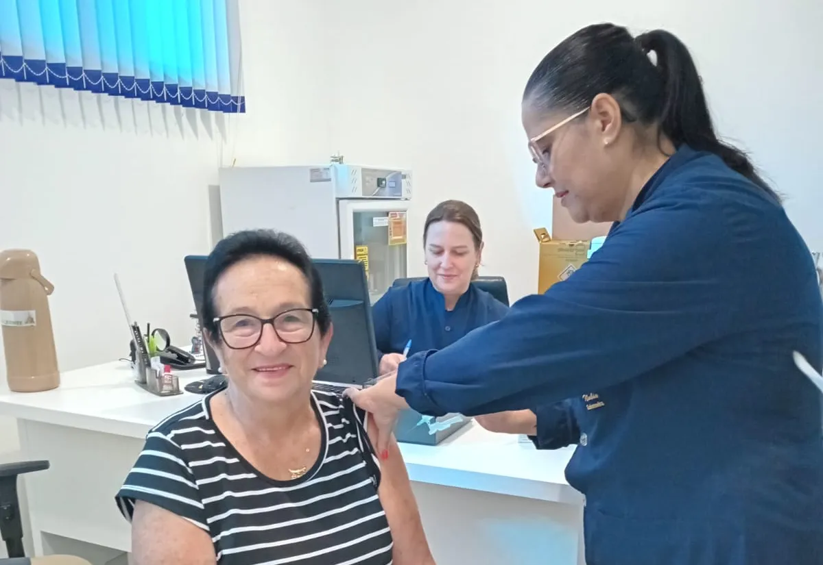 Mobilização do Dia D amplia vacinação contra a Influenza no município