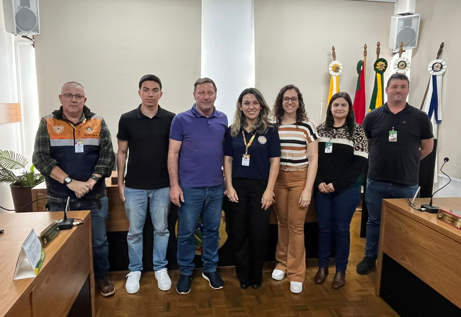 Reunião discute estrutura e planejamento da Defesa Civil em Pejuçara