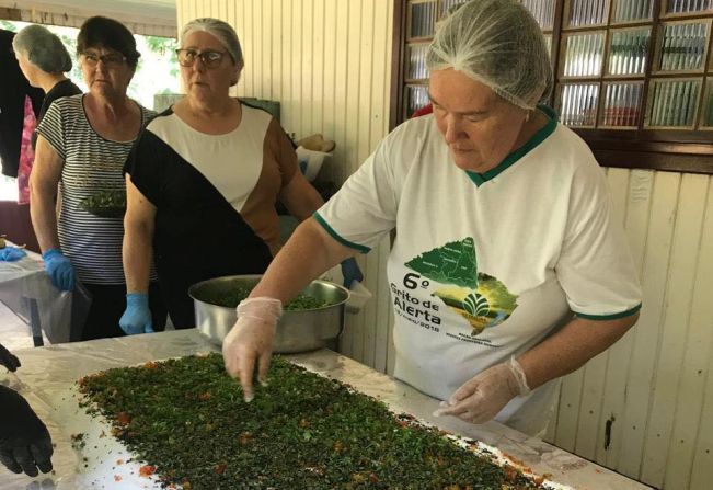 Atividade do Grupo NAAB