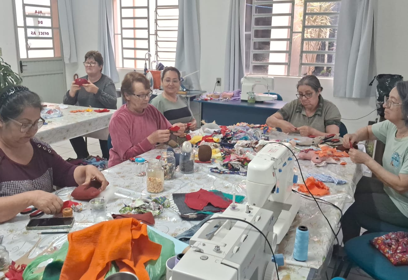Oficinas de Artesanato do PAIF fortalecem laços e promovem bem-estar 
