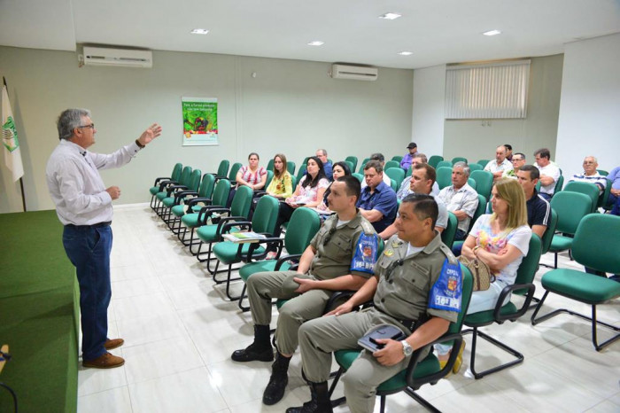 CONSEPRO e Comando Regional da BM debatem soluções para o policiamento no município