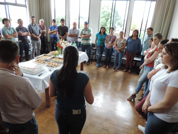 Vice-prefeito é homenageado no Salão Nobre