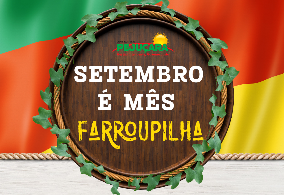 Mês Farroupilha: celebre nossa tradição na sua casa e nas vitrines da cidade