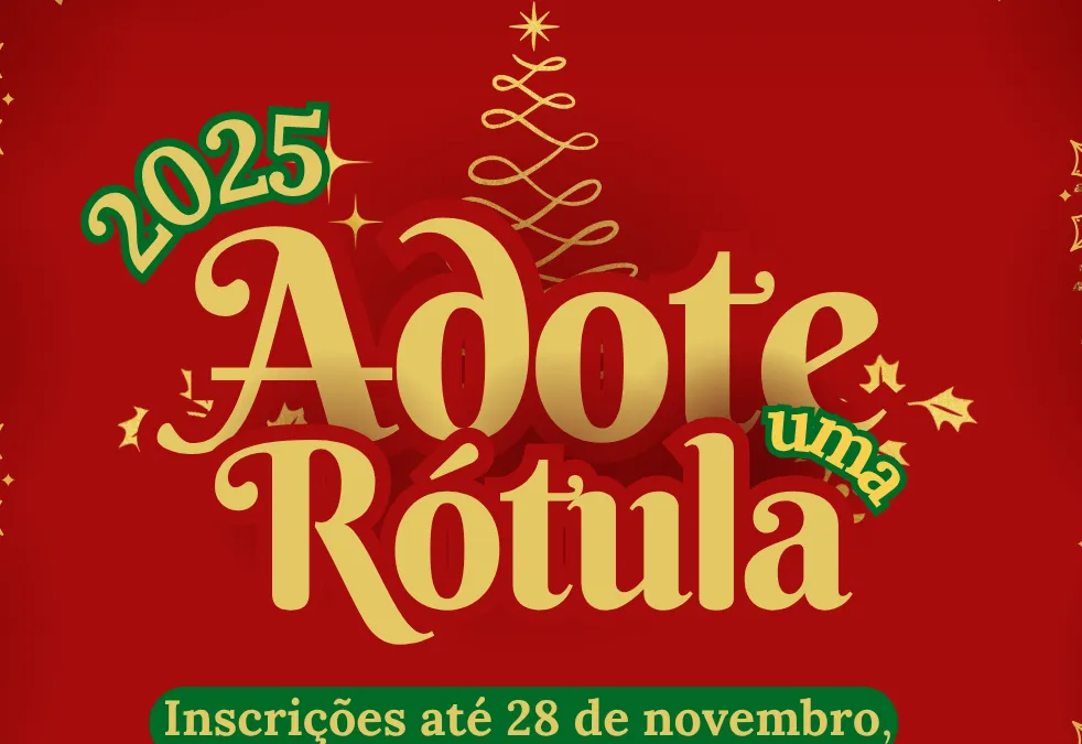 Chamamento para participação na decoração Natalina das Rótulas 2025