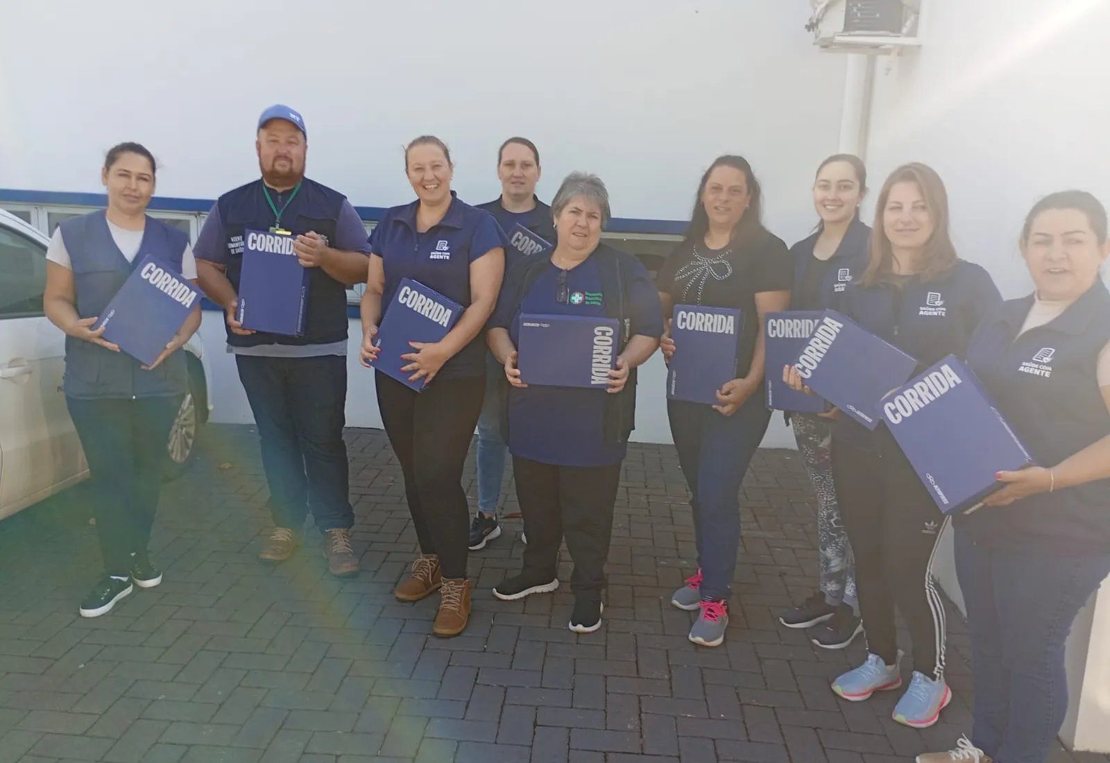 Secretaria de Saúde entrega novos EPIs aos agentes de Saúde e de Endemias 