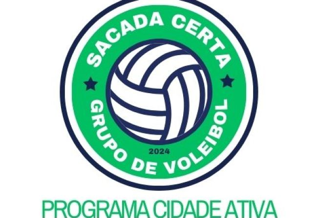 Cidade Ativa: Aulas gratuitas de vôlei