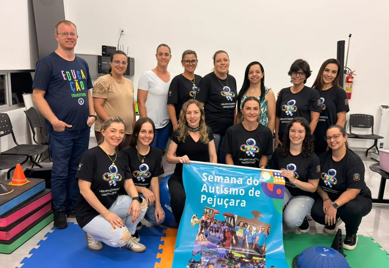 Capacitação em psicomotricidade marca início da 4ª Semana Municipal do Autismo 