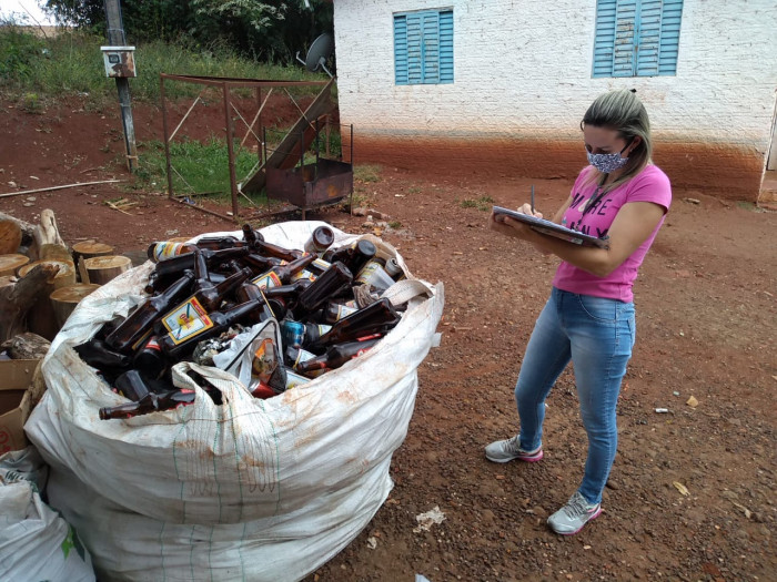 Caso suspeito de Dengue é notificado pela Secretaria da Saúde