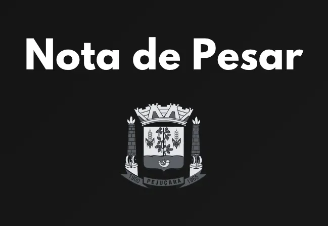 Nota de Pesar 